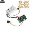 1 Stück PWM Drehzahlregler Stufenloser Gleichstrommotor Drehzahlregler DC 9V-60V 12V 24V 60V 20A Motor Pulsweitenmodulator Regler