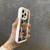 Retro Style Face Sun Stars Silicone Phone Case For iPhone 16 15 14 13 12 11 Pro Max 16E 7 8 Plus X XS XR Shockproof Soft Cover