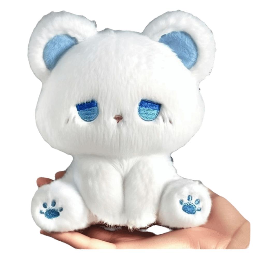 

Cartoon Plush Toys Sitting Posture Cat Plush Toy Emo Sad Kittens Plush Gift For Friends Style 5