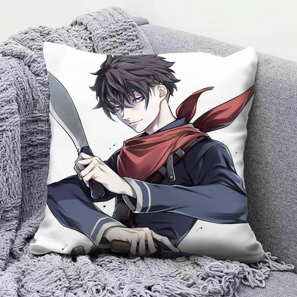 Food Wars Shokugeki no Soma Anime Home Sofa Cushion Covers and Aecorative Custom Pillow Covers