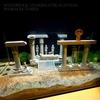 Statue As Aquarium Decoration, Decorative And Creative Landscaping, Resin Sculpture for Aquariums