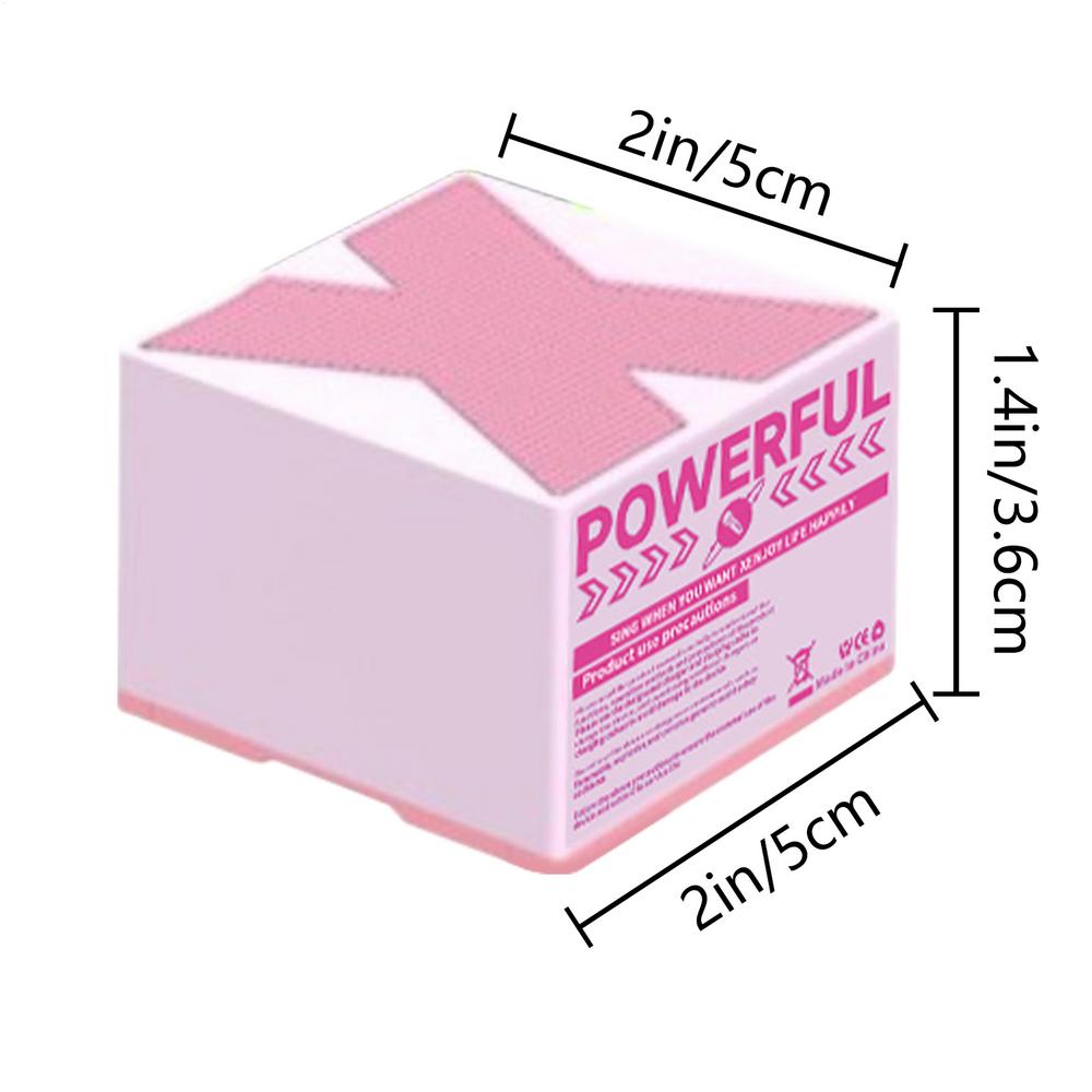 Mini Portable WirelessBluetooth Speaker with Subwoofer High-Quality Powerful Sound Outdoor Waterproof Sound Box Support