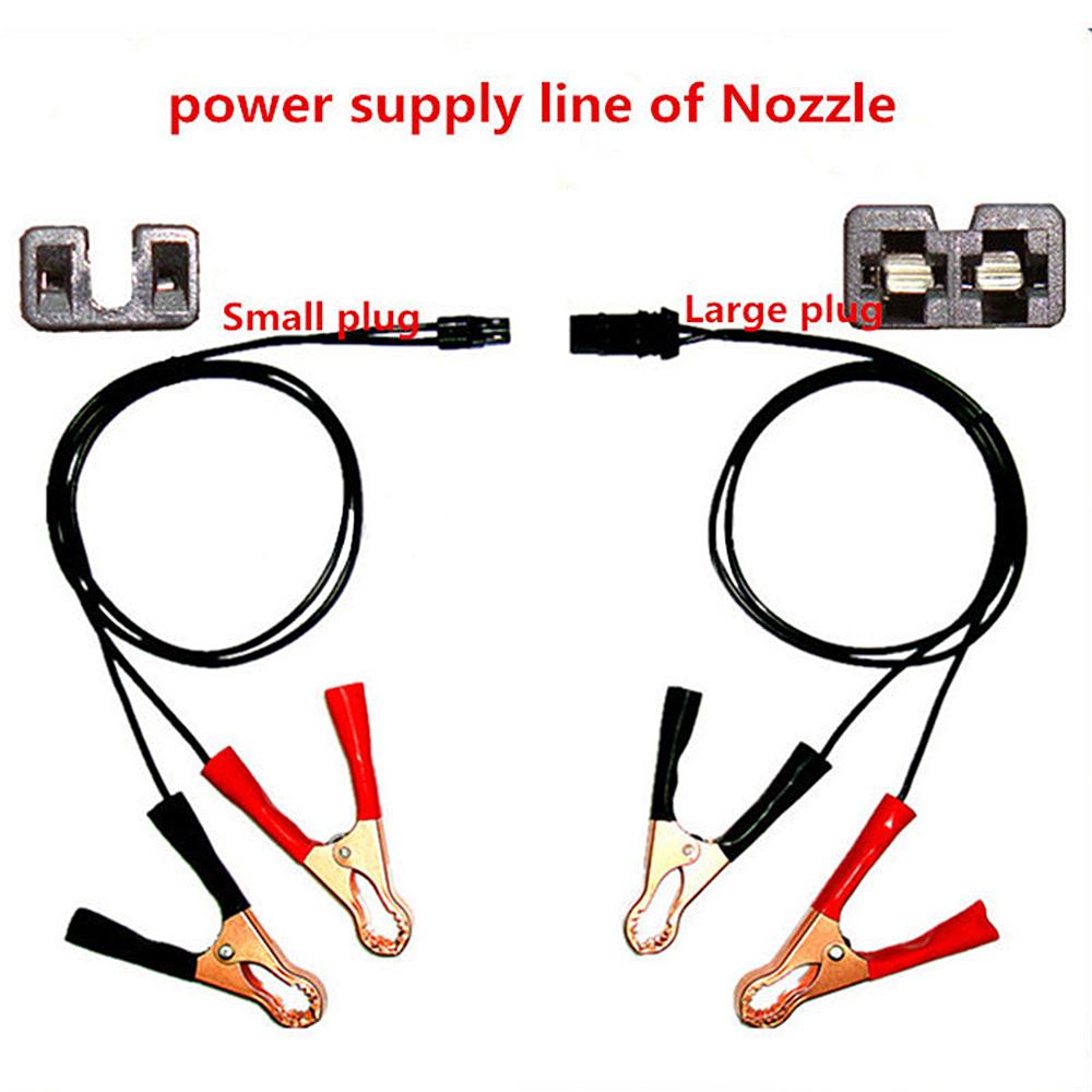 1pc Universal Car Fuel Injector Flush Cleaner Metal Manual DIY Wash Adapter Jet Nozzle Cleaning Tool Car Cleaning Accessories