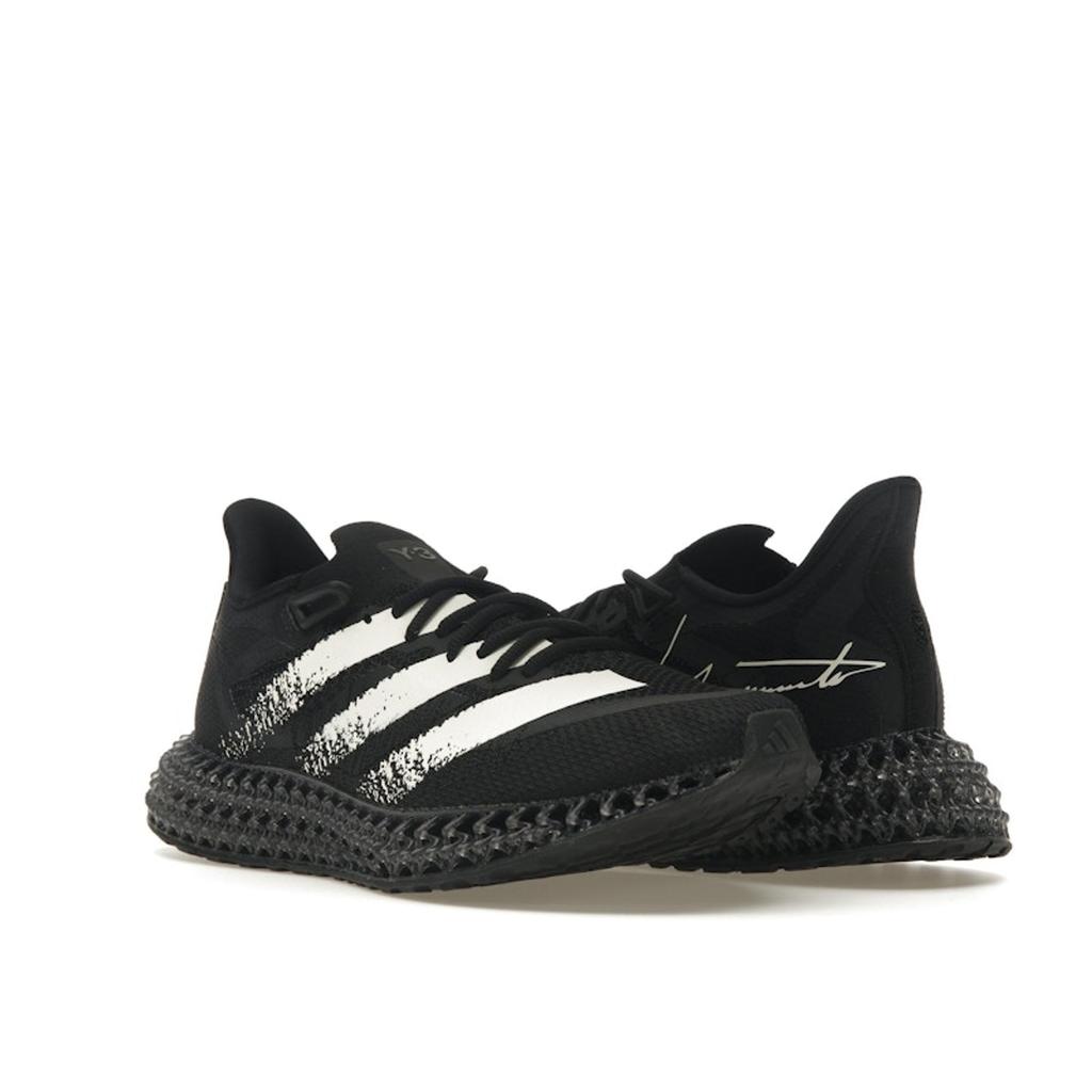 Adidas Y-3 Runner 4DFWD Black Off White Unisex Sneakers IE9396