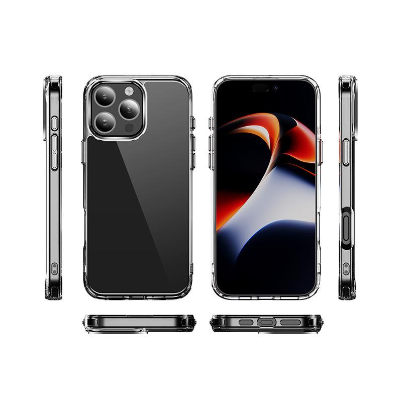 

Mobile Phone Case for IPhone 17 2-in-1 Mobile Phone Protective Case TPU+PC Transparent Mobile Phone Case for IPhone 13 Mobile Phone Accessories For iPhone7 Plus