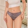 1pcs Women's Plus Size Seamless Hollow Underwear, Fashionable Breathable Quick Drying Underwear, Valentine's Day Gift