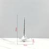 Geometric Long Pole Gyro Resin Accessories Items Home Bedroom Table Ornaments Store Hotel Model Room Desk Furnishing Decoration