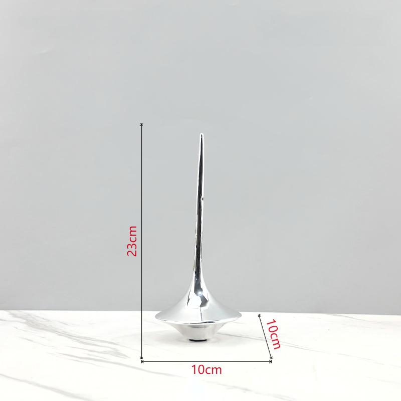 Geometric Long Pole Gyro Resin Accessories Items Home Bedroom Table Ornaments Store Hotel Model Room Desk Furnishing Decoration