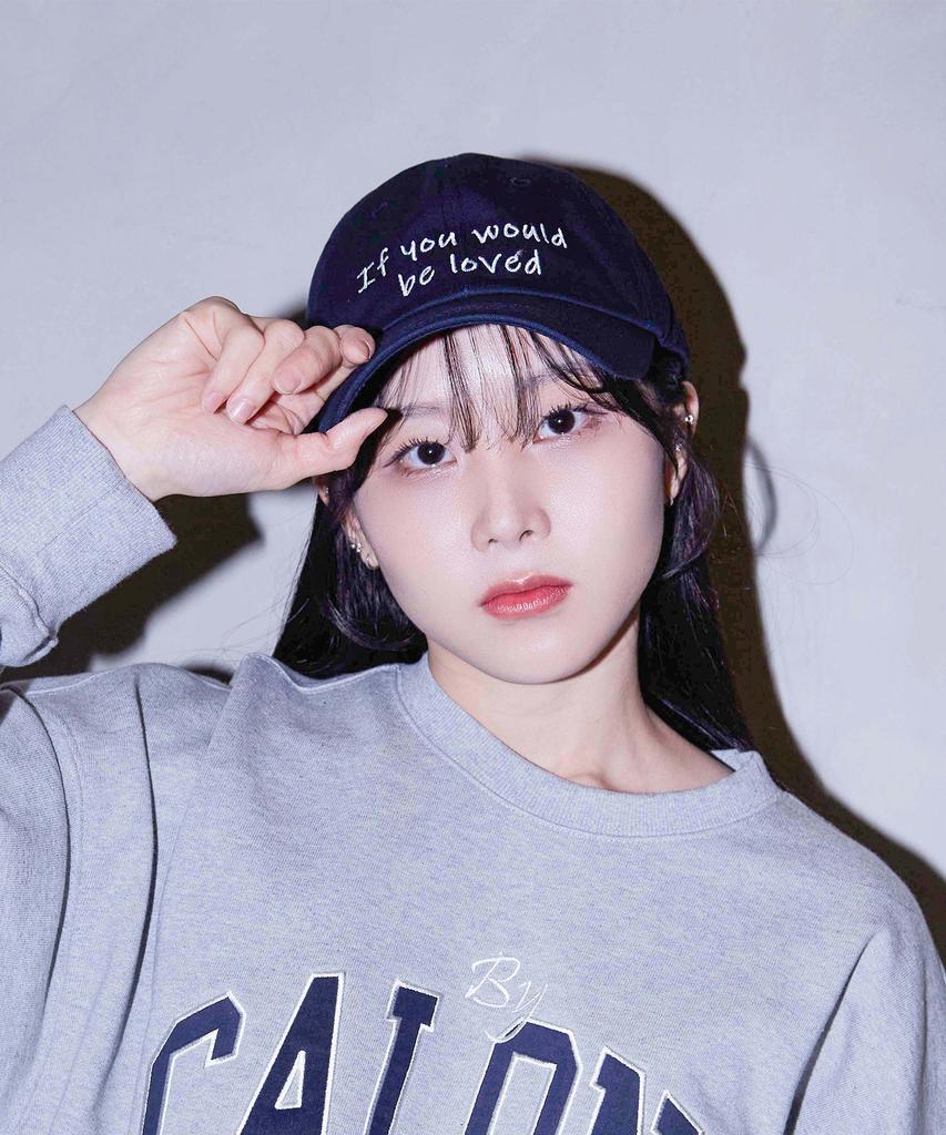 CALONE If You Would Be Loved Cotton Ball Cap Navy