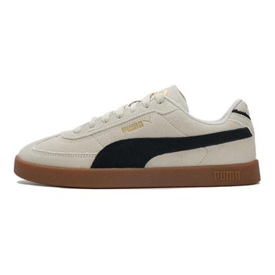 Club II Era Casual Fashion Versatile Shock Absorbing Durable Lightweight Breathable Low-Top Skate Shoes Unisex Sneaker Beige Black 400717-10