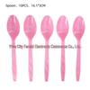 Pink Bow Girl Birthday Party Tableware Set: Paper Cups, Plates, Napkins, and Tablecloth.