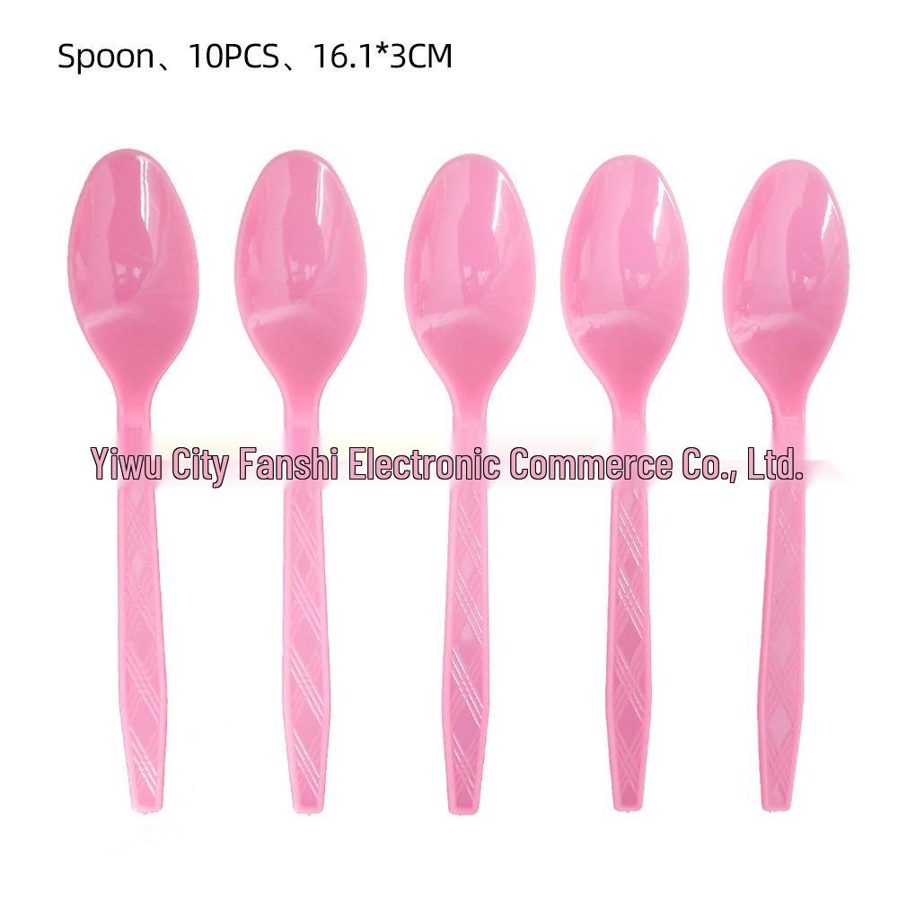 Pink Bow Girl Birthday Party Tableware Set: Paper Cups, Plates, Napkins, and Tablecloth.