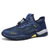 Mesh Shoes Men's Casual Sports Trendy Shoes Men's Summer 2024 New Men's Shoes Large Mesh Hollowed Out Breathable Traceability Shoes