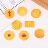 DIY Resin Food Toy Cookie Series: Pendant, Phone Case, Hair Clip, Storage Box, Decoration, and Ornament Accessories