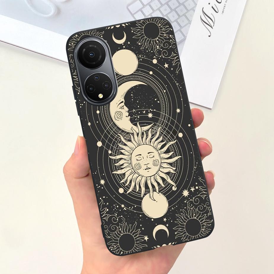 For Honor X7 X7a X7b Case Cute Astronsauts Cartoon Cover Soft TPU Phone Case For Honor X7a X 7 b HonorX7 HonorX7a HonorX7b Shell