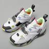 Student basketball shoes spring new children breathable mesh sneakers year-old shoes