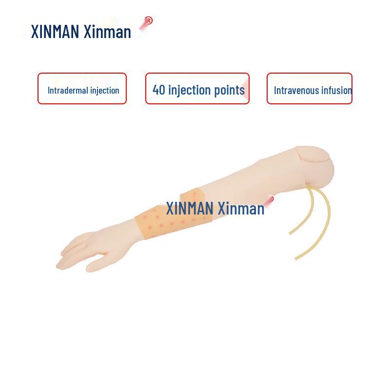 Xinman Advanced Venipuncture and Injection Arm Model