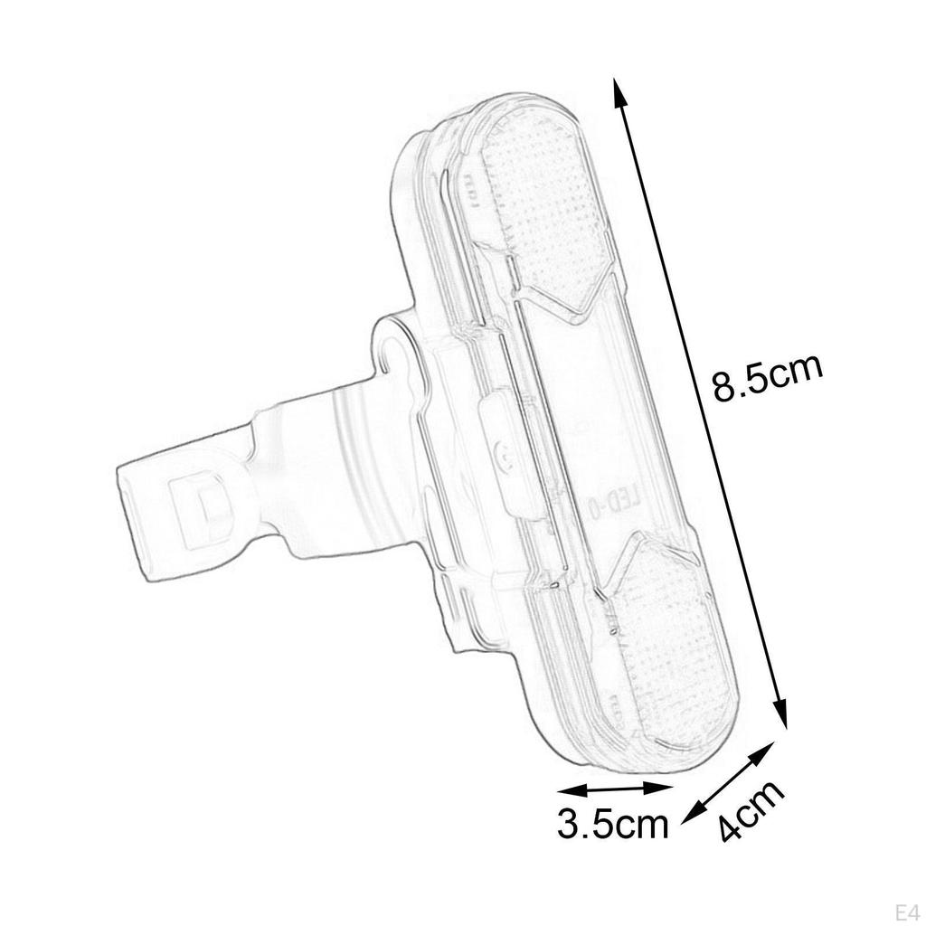 Bike Rear Light for Enhanced While Cycling