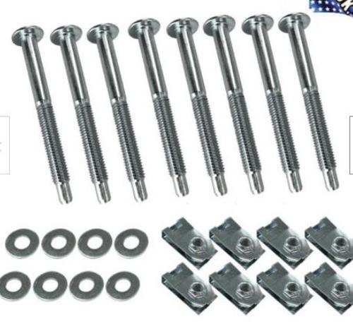

Car Set Truck Bed Mounting Hardware For 99-14 Ford F250 F-350 Super Duty 924-311