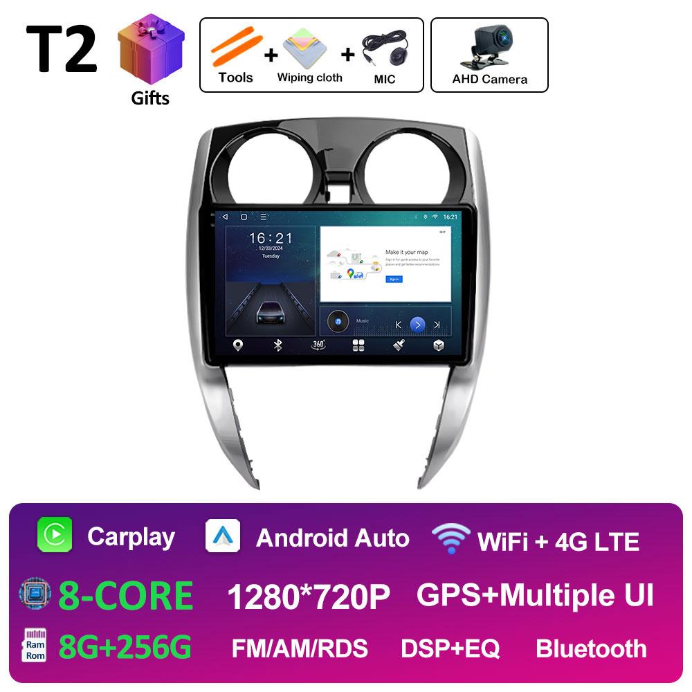 GPS Navigation DSP Stereo For Nissan Note 2 E12 2012 2013 2014 2015 - 2021 Car Multimedia Video Radio Player Autoradio Head Unit