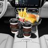 Car Cup Holder Extension Adapter Multi-Functional Cup Holder Upgraded Base More Stable and Less Prone to Spills