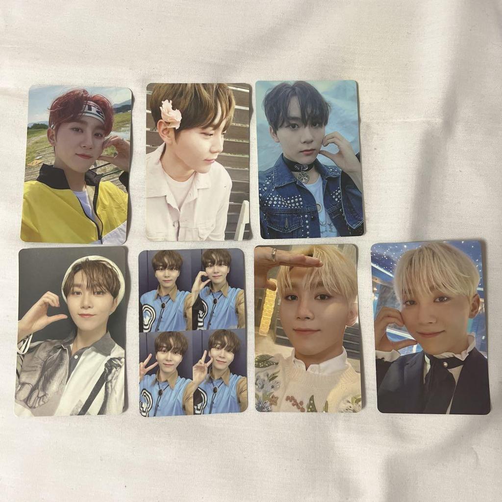 [USED] SEVENTEEN Seungkwan Fan Trading Card