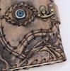 Leather Evil Eye Journal 17x12.5cm, 160 Pages