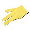 3 Fingers Billiard Gloves Quick Dry Breathable Pool Cue Gloves Cue Sport Glove for Left Hand One