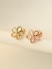 Minimalpiercing 14K Point Five-Petal Piercing Earrings