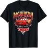 Pixar Cars Lightning McQueen Cool Pose Portrait T-Shirt