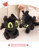 Night Fury Toothless Plush Toy Black Little Dragon Stuffed Doll Cartoon Toys How To Train Your Dragon Kids Toys Decor Toys