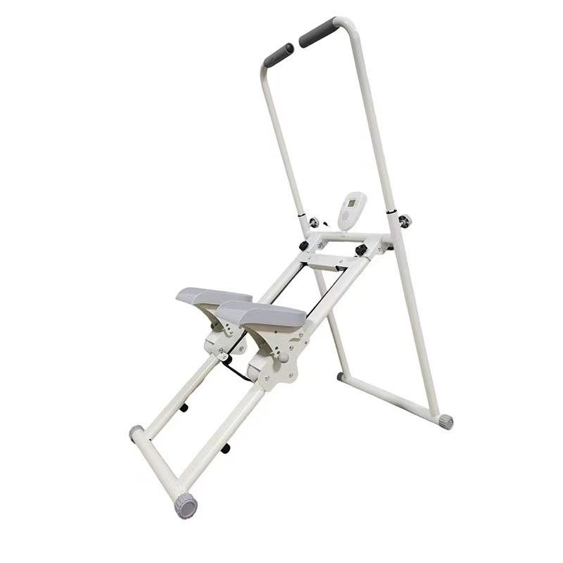 Foldable Indoor Stair Climber: Multifunctional Exercise Machine for Incline Workouts & Fat Burning