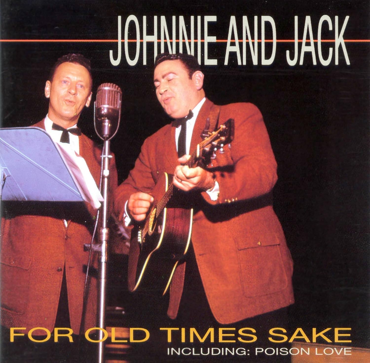 

CD JOHNNIE & JACK - For Old Time Sake Non Japan Music Others Used