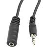 3.5Mm Male To Female Extension Cable Headset Audio Jack Extender Adapter Cord