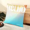 Zerobaseone ZB1 Album Cushion Cover Silky Short Plush Home Sofa Cushion Cover - Invisible Zipper Home Decoration