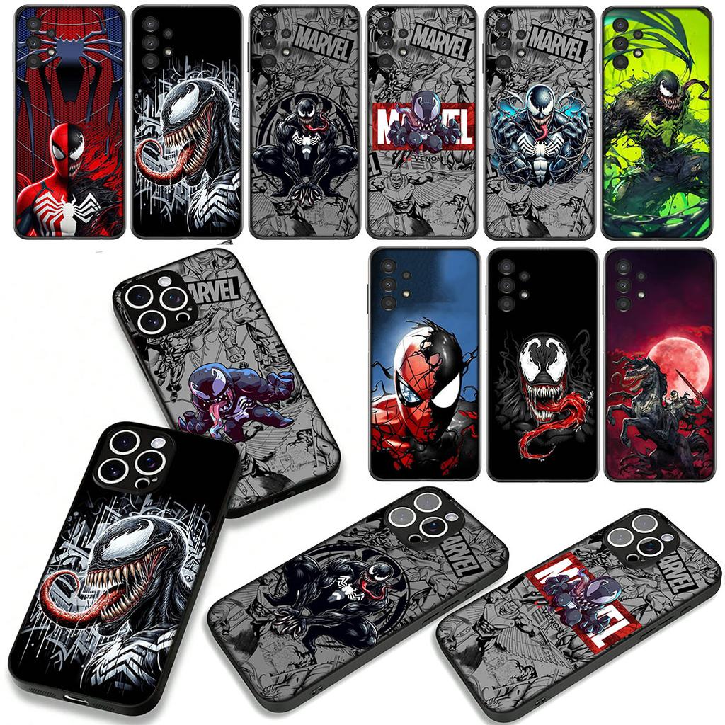 for Motorola Moto Edge 70 60 Fusion 40 NEO 20 Pro G Stylus G56 G96 G71 G73 G52 G41 G42 G50 G51 Cover Case Venom Marvels Poster