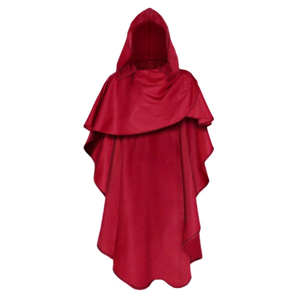 Stage Cloak Medieval Performance Cosplay Costume Polyester Halloween Party