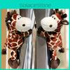 Creative Giraffe Window Clips With Nopunch Design For Childs Curtains Bedroom
