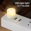 Power Bank Pc Notebook Laptop Small Lamp Mini Usb Atmosphere Night Light Led Portable Reading Light 5V Eyesight Light