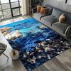 27 Style New Sea Water Beach Reef Nature Scenery Carpet Rug for Living Room Bedroom Home Sofa Decoration,Kids Non-slip Floor Mat