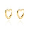 Stainless Steel Star Hoop Earings For Women Trend New In Luxury Gold Earrings Ear Jewelry Gift pendientes mujer