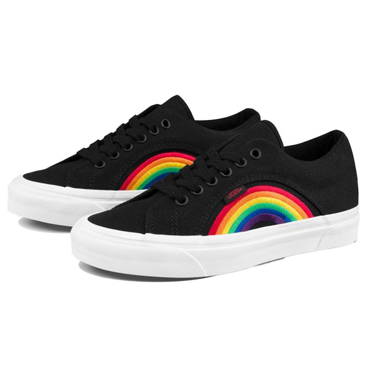 Vans Lampin 86 DX Pride - Černé Unisex Tenisky VN0A54FC4GN