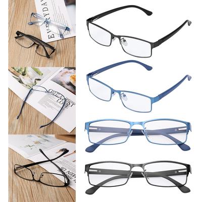 Light Resin Flexible Portable +1.00~+4.0 Diopter Business Reading Glasses Vision Care Eyeglasses