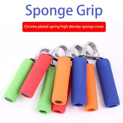 Hand Strength Gripper Ergonomics A-shaped Sweat Absorption Wrist Training Sponge Hand Muscle Handle Gripper Fitness Equipment