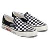 Vans Slip-On Series 98 Comfortable Style Low-Top Skate Shoes Unisex Sneakers Black White Green VN0A7Q58BZW