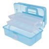 Large Space Plastic Storage Box - Storage Box - 3 -layer Toolbox