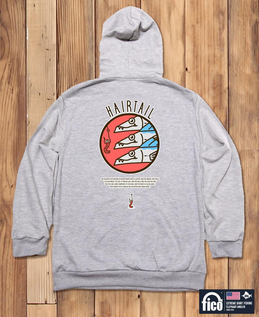 Fico-Hoody-123 Extreme Fishing Brand Fico Character Graphic Hoodie