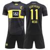 Dortmund 2022-23 Domácí dres set: Haaland #9, Reus #11, Bellingham #22 - Rychleschnoucí