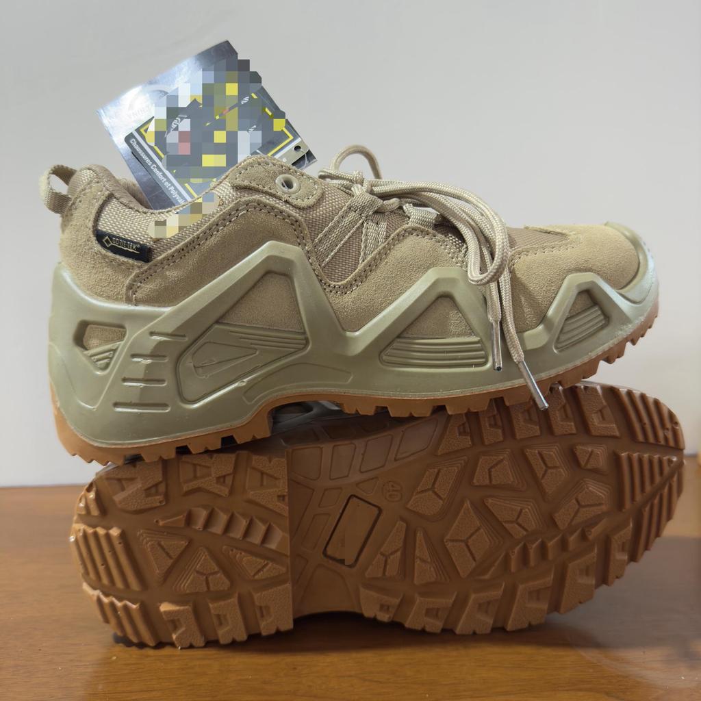 Men's Russian Waterproof Tactical Combat & Hiking Boots - Wear-Resistant, Non-Slip Outdoor Shoes