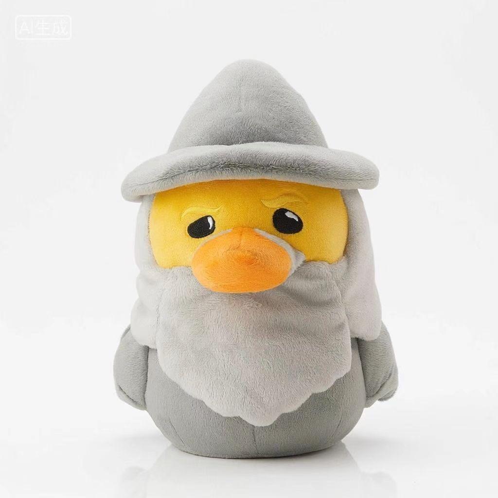 

The Lord Of The Rings Plush Doll With Soft Short Pile Polyester For Collectors And Giftgiving сірий